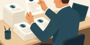 Recruitmentteam gebruikt software om high-volume sollicitaties te beheren