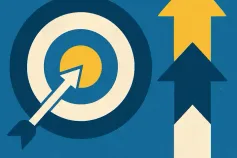 Werkzoekende optimaliseert LinkedIn-profiel op laptop