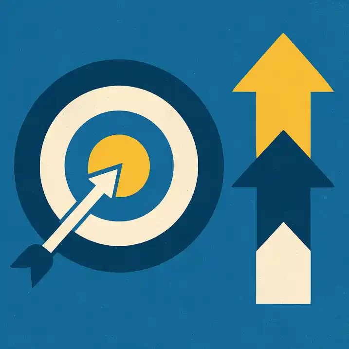 Werkzoekende optimaliseert LinkedIn-profiel op laptop